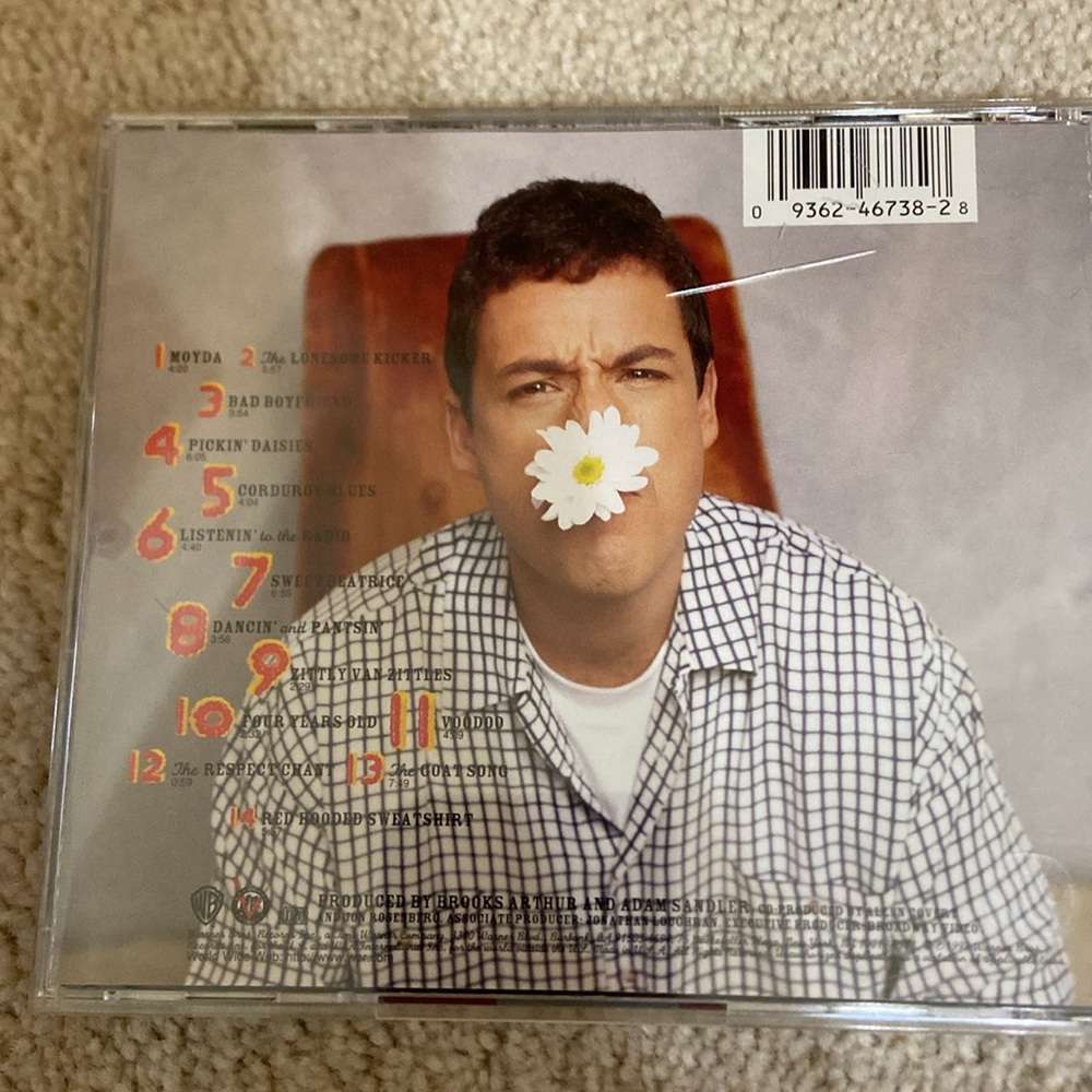 🔥5 for $5🔥 Adam Sandler What’s Your Name? CD - Picture 4 of 5